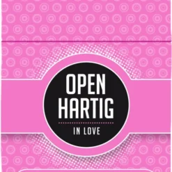 Open Up! Openhartig In Love - Kaartspel