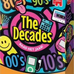 Jumbo The Decades - Gezelschapsspel - Bordspel -Spellen-voor-volwassenen Verkoop 550x786 10