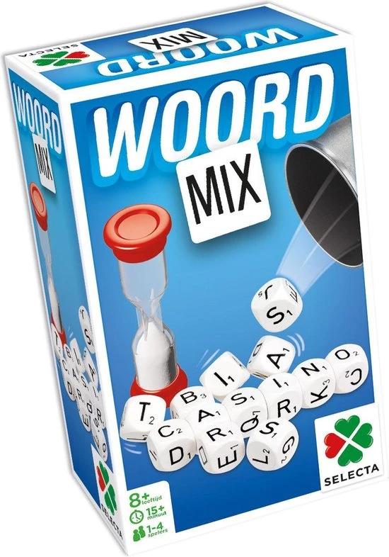 Selecta Spellen Selecta Woordmix 5 Selecta Spellen Selecta Woordmix - Afbeelding 5
