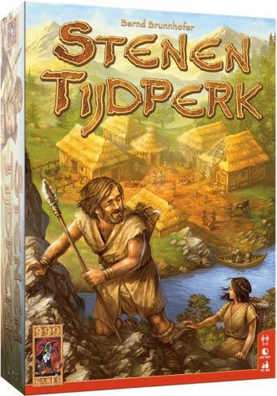 999 Games Stenen Tijdperk Bordspel 11 999 Games Stenen Tijdperk Bordspel - Afbeelding 11