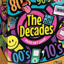 Jumbo The Decades - Gezelschapsspel - Bordspel