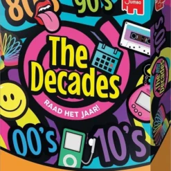 Jumbo The Decades - Gezelschapsspel - Bordspel -Spellen-voor-volwassenen Verkoop 550x787 2