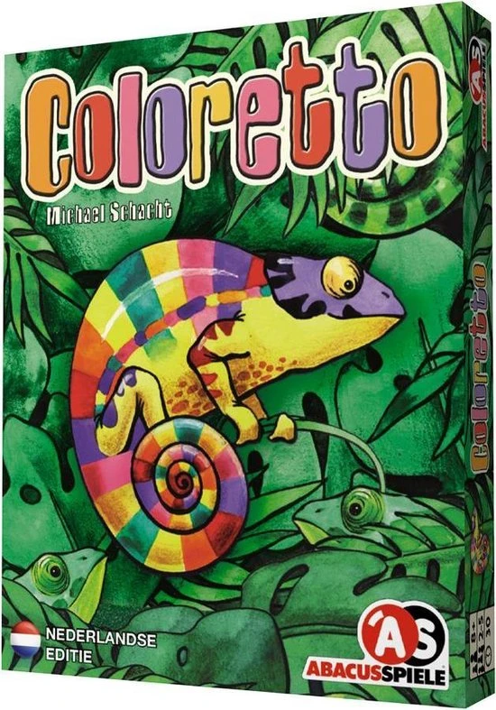 Abacus Spiele Coloretto - Kaartspel 15 Abacus Spiele Coloretto - Kaartspel - Afbeelding 15