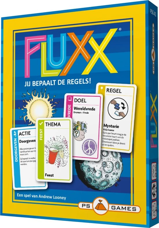 Looney Labs Fluxx 5.0 - Kaartspel 5 Looney Labs Fluxx 5.0 - Kaartspel - Afbeelding 5
