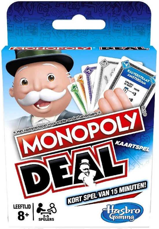 Monopoly Deal - Kaartspel 8 Monopoly Deal - Kaartspel - Afbeelding 8