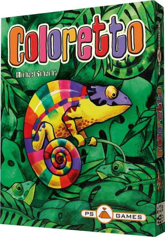 Abacus Spiele Coloretto - Kaartspel 8 Abacus Spiele Coloretto - Kaartspel - Afbeelding 8