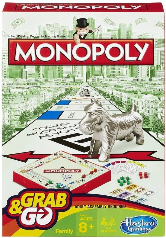 Monopoly - Reisspel 6 Monopoly - Reisspel - Afbeelding 6