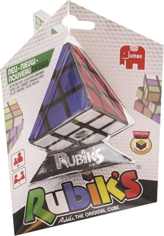 Jumbo Rubik's Cube 3x3 - Breinbreker Kubus 28 Jumbo Rubik's Cube 3x3 - Breinbreker Kubus - Afbeelding 28