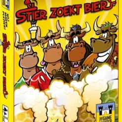 The Game Master Stier Zoekt Bier