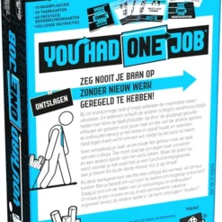 Goliath You Had One Job (NL) - Kaartspel - Je Hebt Maar Een Taak, Verpest Het Niet! 11 Goliath You Had One Job (NL) - Kaartspel - Je Hebt Maar Een Taak, Verpest Het Niet! -Spellen-voor-volwassenen Verkoop 550x790 1