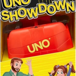 UNO Showdown - Mattel Games - Kaartspel -Spellen-voor-volwassenen Verkoop 550x790 4