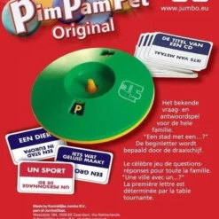 Jumbo Pim Pam Pet Original 2018 - Kaartspel -Spellen-voor-volwassenen Verkoop 550x791