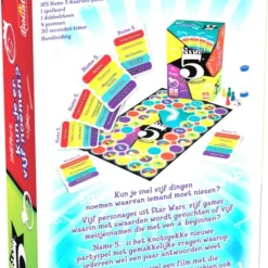 Goliath Name 5 - Bordspel - Trivia - Kun Jij Er Vijf Noemen -Spellen-voor-volwassenen Verkoop 550x793 4