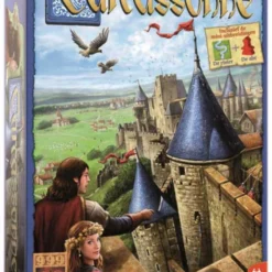 999 Games Carcassonne Basisspel Bordspel