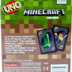 Mattel Games UNO Minecraft - Kaartspel -Spellen-voor-volwassenen Verkoop 550x794 5