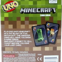 Mattel Games UNO Minecraft - Kaartspel -Spellen-voor-volwassenen Verkoop 550x794 6