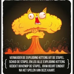 Exploding Kittens Streaking Kittens Uitbreiding - Nederlandstalig Kaartspel -Spellen-voor-volwassenen Verkoop 550x795 2