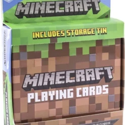 Paladone Minecraft: Speelkaarten Met Opbergdoosje -Spellen-voor-volwassenen Verkoop 550x795 5