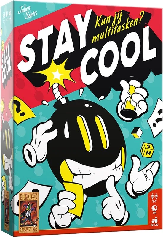 999 Games Stay Cool Breinbreker 11 999 Games Stay Cool Breinbreker - Afbeelding 11