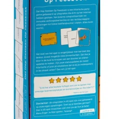 Kuna Una Tuna Games DAT HEP GESTAAN OP FEESBOEK - Kaartspel | Partygame - Nederlandse (omg!) -Spellen-voor-volwassenen Verkoop 550x799 1