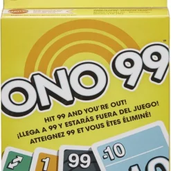 O'NO 99 - Mattel Games - Kaartspel
