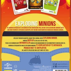 Exploding Kittens Exploding Minions - Nederlandstalig Kaartspel -Spellen-voor-volwassenen Verkoop 550x800 5