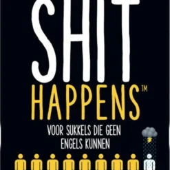 Goliath Shit Happens 18+ - Nederlandstalig Kaartspel - Partyspel -Spellen-voor-volwassenen Verkoop 550x801