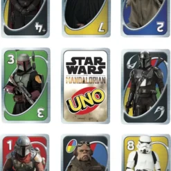 UNO Star Wars: The Mandalorian - Mattel Games - Kaartspel -Spellen-voor-volwassenen Verkoop 550x802 2