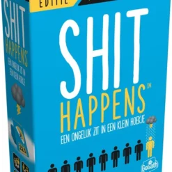 Goliath Shit Happens: Familie Editie 14+ - Nederlandstalig Kaartspel - Partyspel
