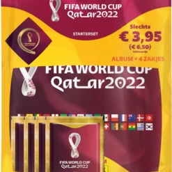 Panini FIFA World Cup Qatar Starter - Voetbalplaatjes