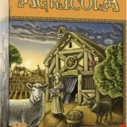999 Games Agricola Bordspel 25 999 Games Agricola Bordspel -Spellen-voor-volwassenen Verkoop 550x804 3