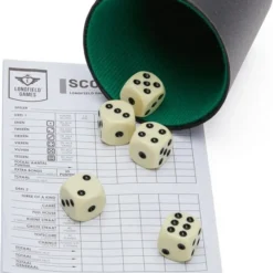 Longfield Darts Dobbelsteenset - Scoreblok - 6 Dobbelstenen -Spellen-voor-volwassenen Verkoop 550x805 1