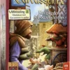 999 Games Carcassonne: Kooplieden & Bouwmeesters Uitbreiding Bordspel