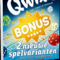 White Goblin Games - Qwixx Bonus Dobbelspel - 2 Nieuwe Spelvarianten Met 80 Scorebladen 5 White Goblin Games - Qwixx Bonus Dobbelspel - 2 Nieuwe Spelvarianten Met 80 Scorebladen -Spellen-voor-volwassenen Verkoop 550x807 1