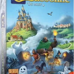 999 Games Carcassonne De Mist Bordspel
