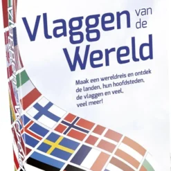 Selecta Spellen Vlaggen Van De Wereld - Educatief Spel