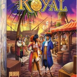 999 Games Port Royal Big Box Kaartspel