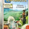 999 Games Carcassonne: Schapen & Heuvels Uitbreiding Bordspel