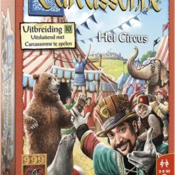 999 Games Carcassonne: Het Circus Uitbreiding Bordspel -Spellen-voor-volwassenen Verkoop 550x808 14