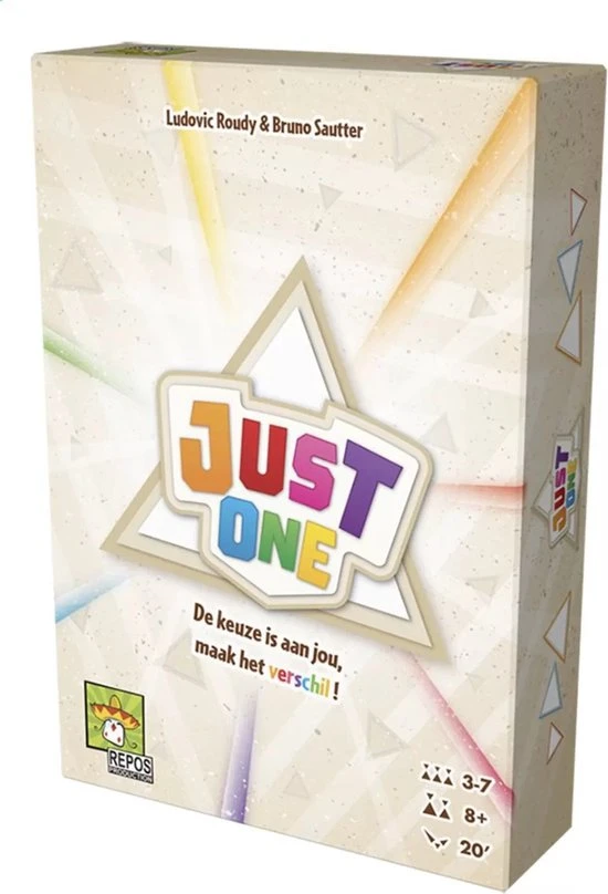 Repos Production Just One - Kaartspel 3 Repos Production Just One - Kaartspel - Afbeelding 3