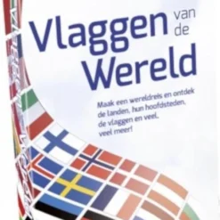 Selecta Spellen Vlaggen Van De Wereld - Educatief Spel -Spellen-voor-volwassenen Verkoop 550x809 1