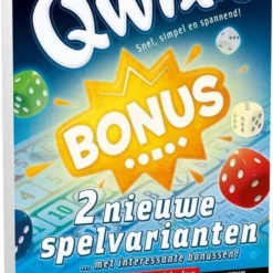 White Goblin Games - Qwixx Bonus Dobbelspel - 2 Nieuwe Spelvarianten Met 80 Scorebladen
