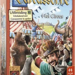 999 Games Carcassonne: Het Circus Uitbreiding Bordspel -Spellen-voor-volwassenen Verkoop 550x809 8