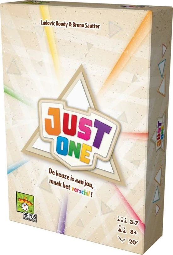 Repos Production Just One - Kaartspel 6 Repos Production Just One - Kaartspel - Afbeelding 6