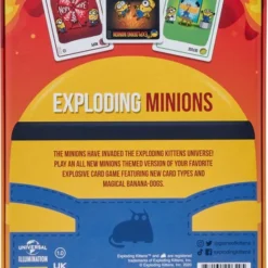 Exploding Kittens Exploding Minions - Engelstalig Kaartspel -Spellen-voor-volwassenen Verkoop 550x811 5