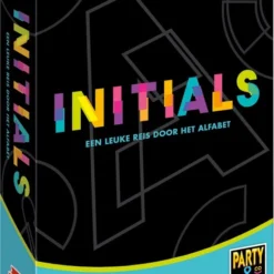 Jumbo Party & Co Initials - Partyspel - Bordspel