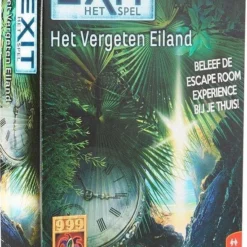999 Games EXIT - Het Vergeten Eiland Breinbreker -Spellen-voor-volwassenen Verkoop 550x812 4