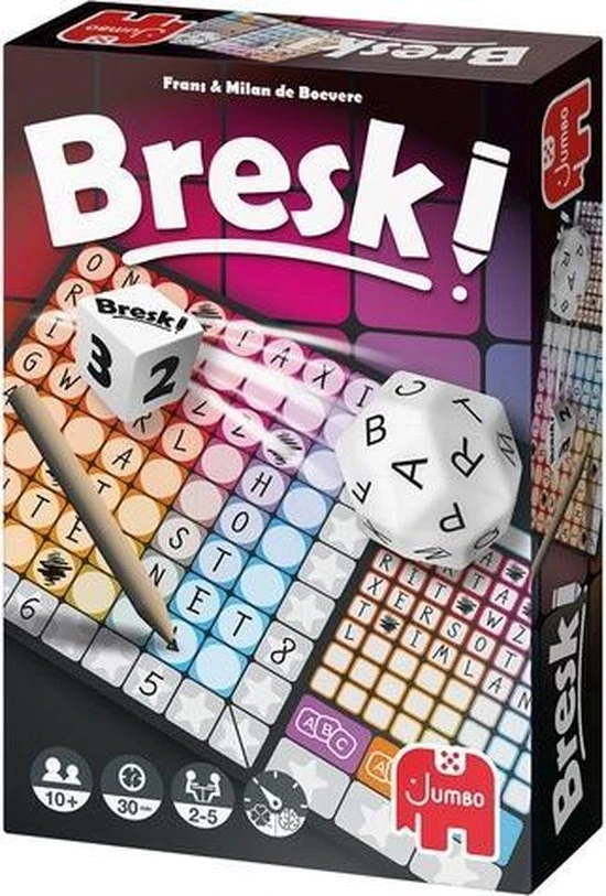 Jumbo Bresk! - Dobbelspel 6 Jumbo Bresk! - Dobbelspel - Afbeelding 6
