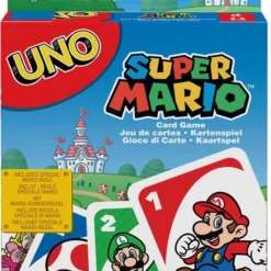 UNO Super Mario - Mattel Games - Kaartspel -Spellen-voor-volwassenen Verkoop 550x814