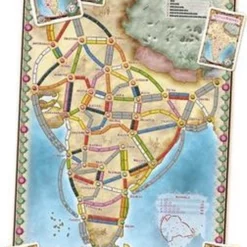 Days Of Wonder Ticket To Ride India & Zwitserland - Uitbreiding - Bordspel -Spellen-voor-volwassenen Verkoop 550x816